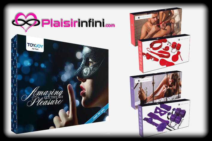 Categorie coffrets sextoys